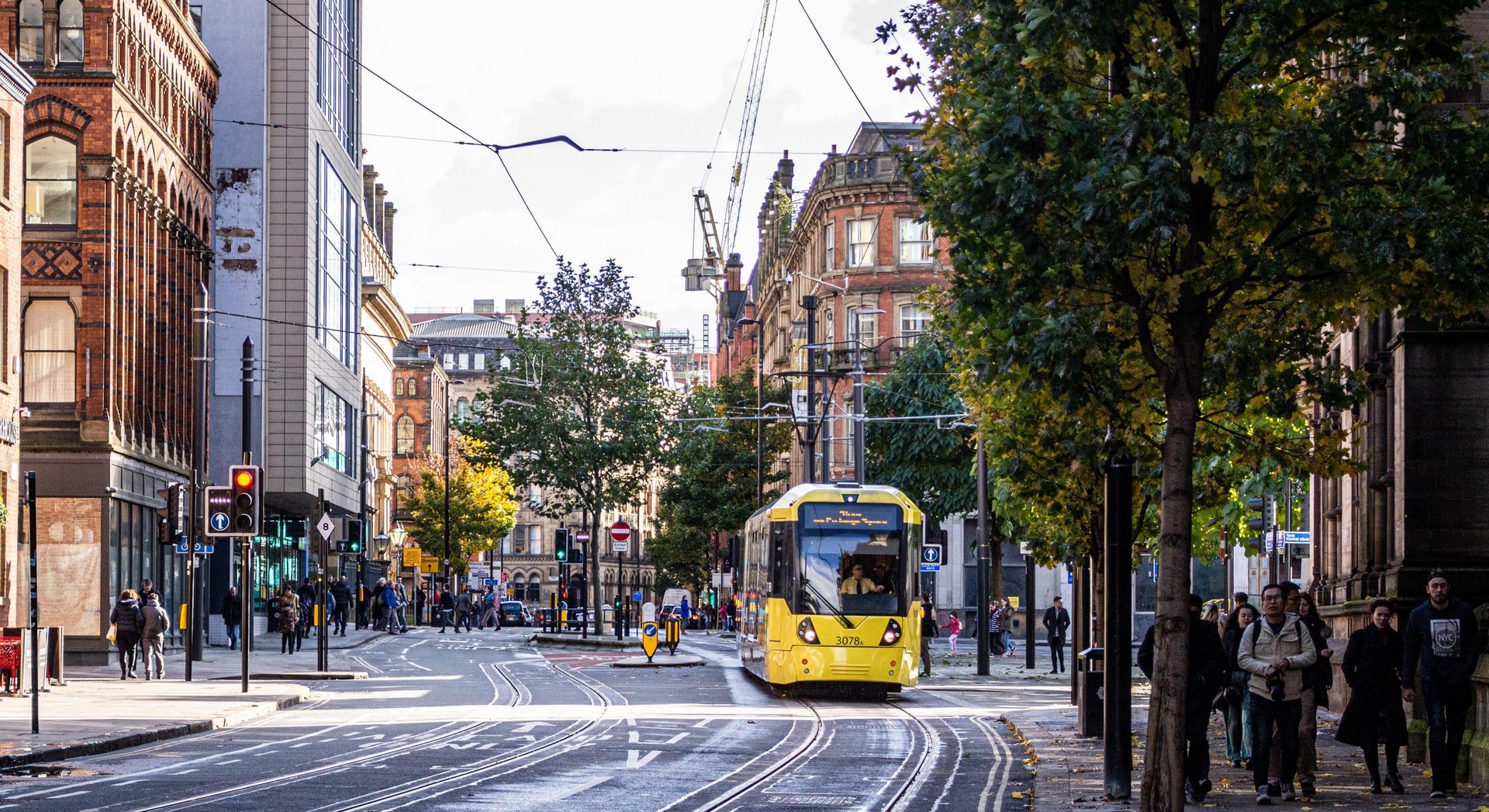 Trams in Manchester