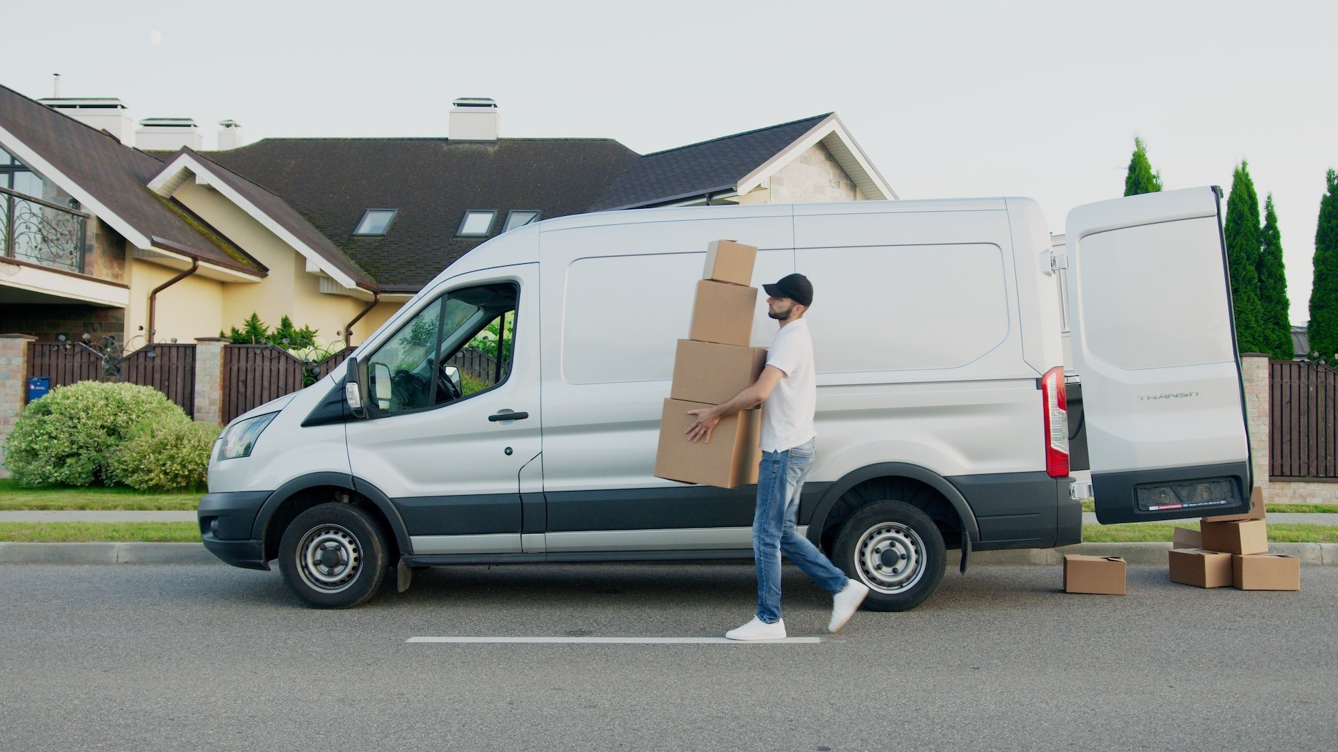 Moving van