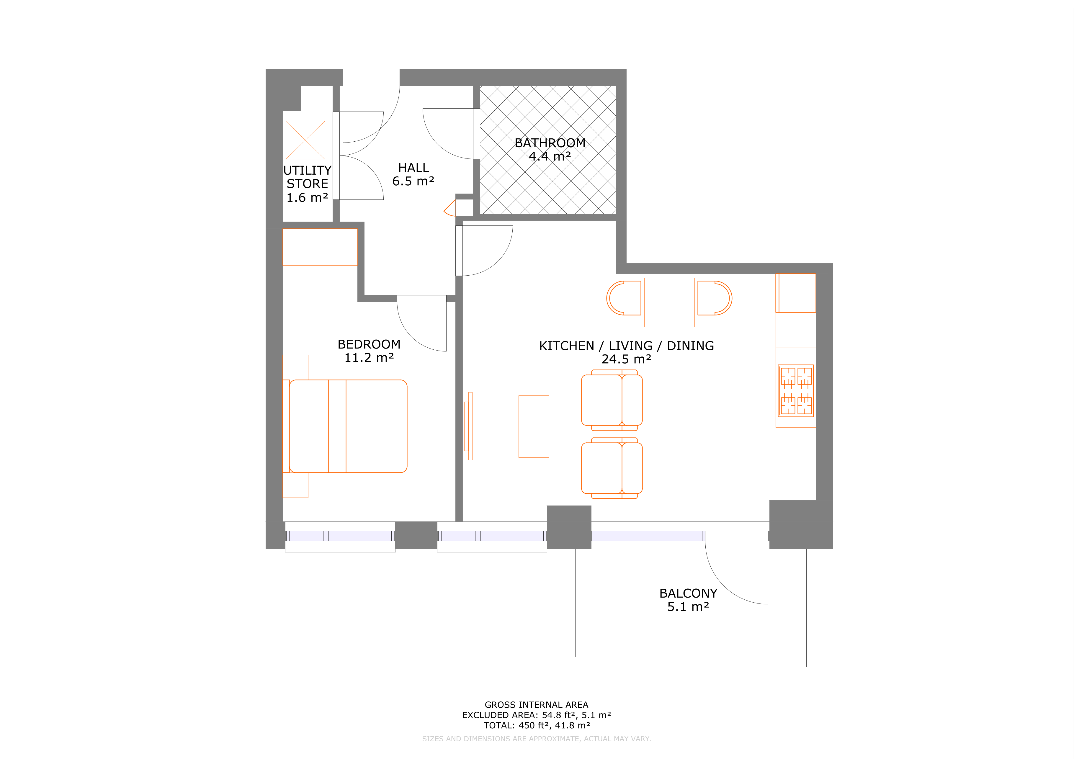 UNCLE Colindale Floor Plan