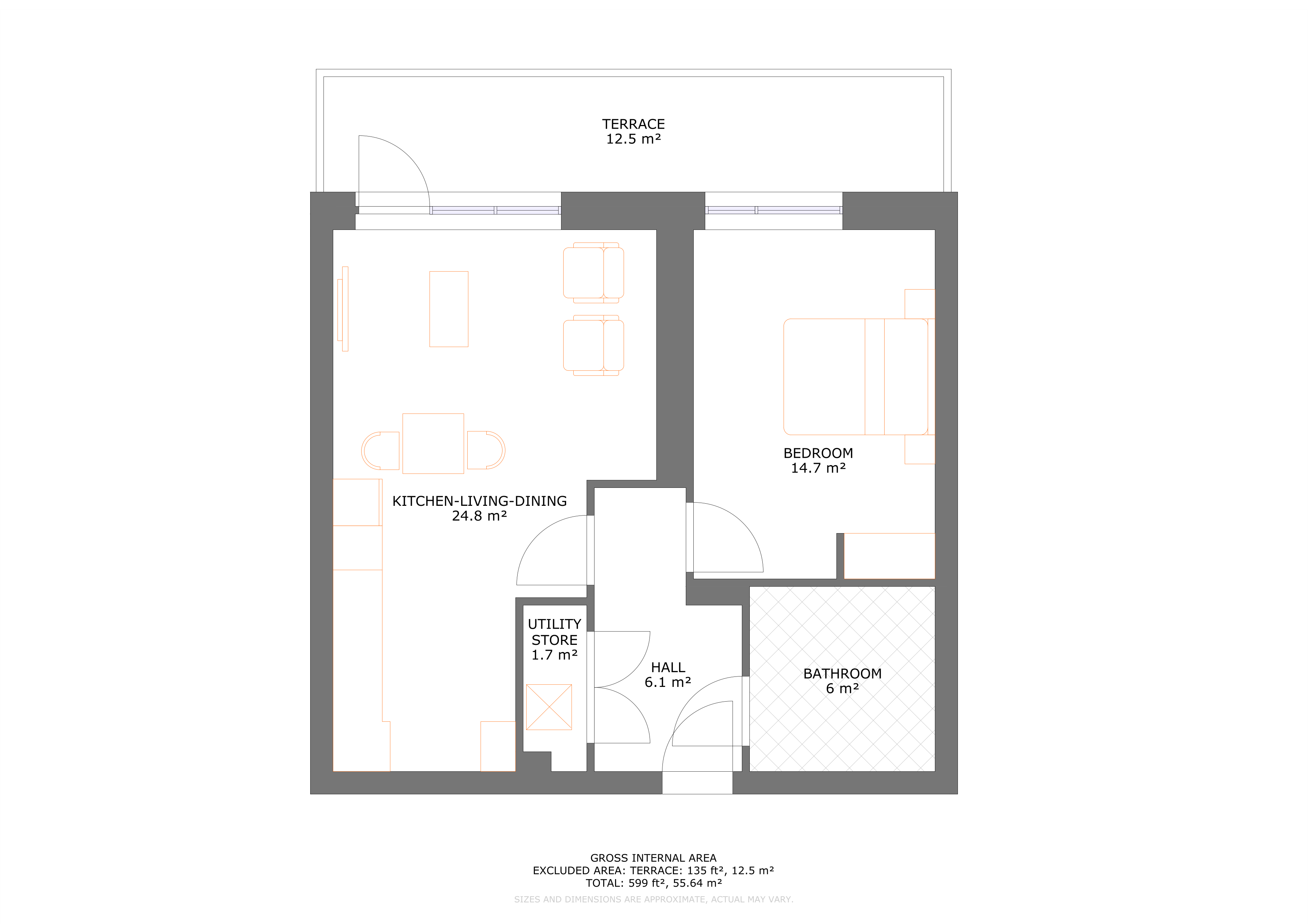 UNCLE Colindale Floor Plan