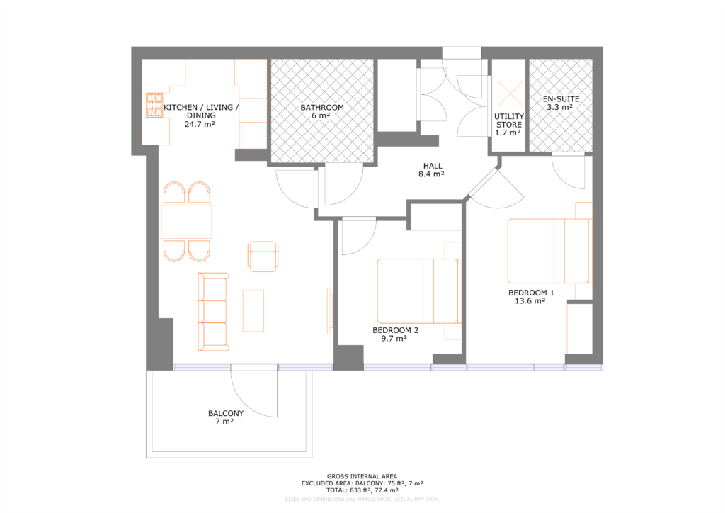 2 Bedroom Flats to Rent in Colindale, North London UNCLE