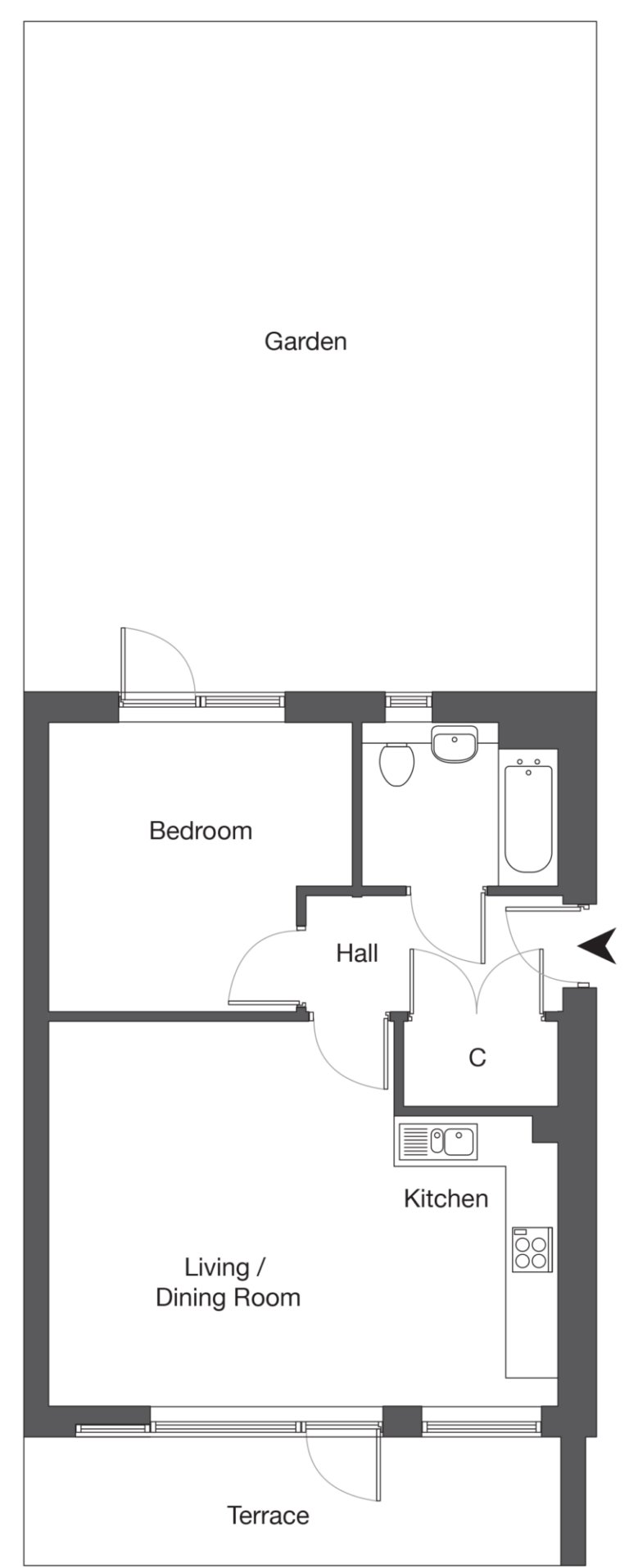 1 Bedroom Flats to Rent in New Cross UNCLE