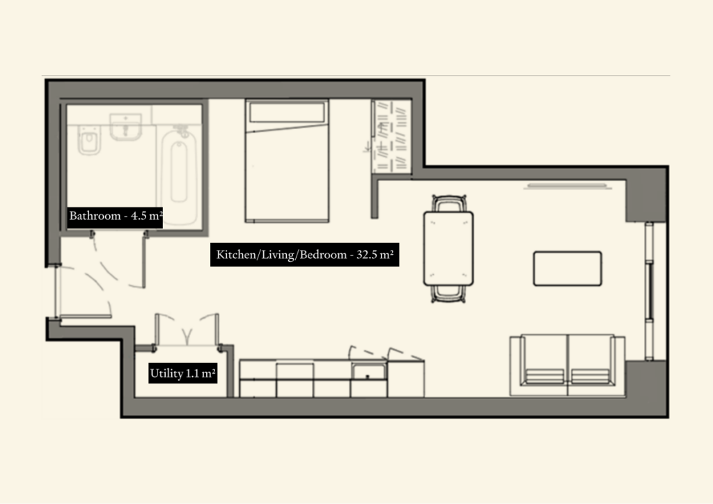 Studio Apartments To Rent In Leeds | UNCLE