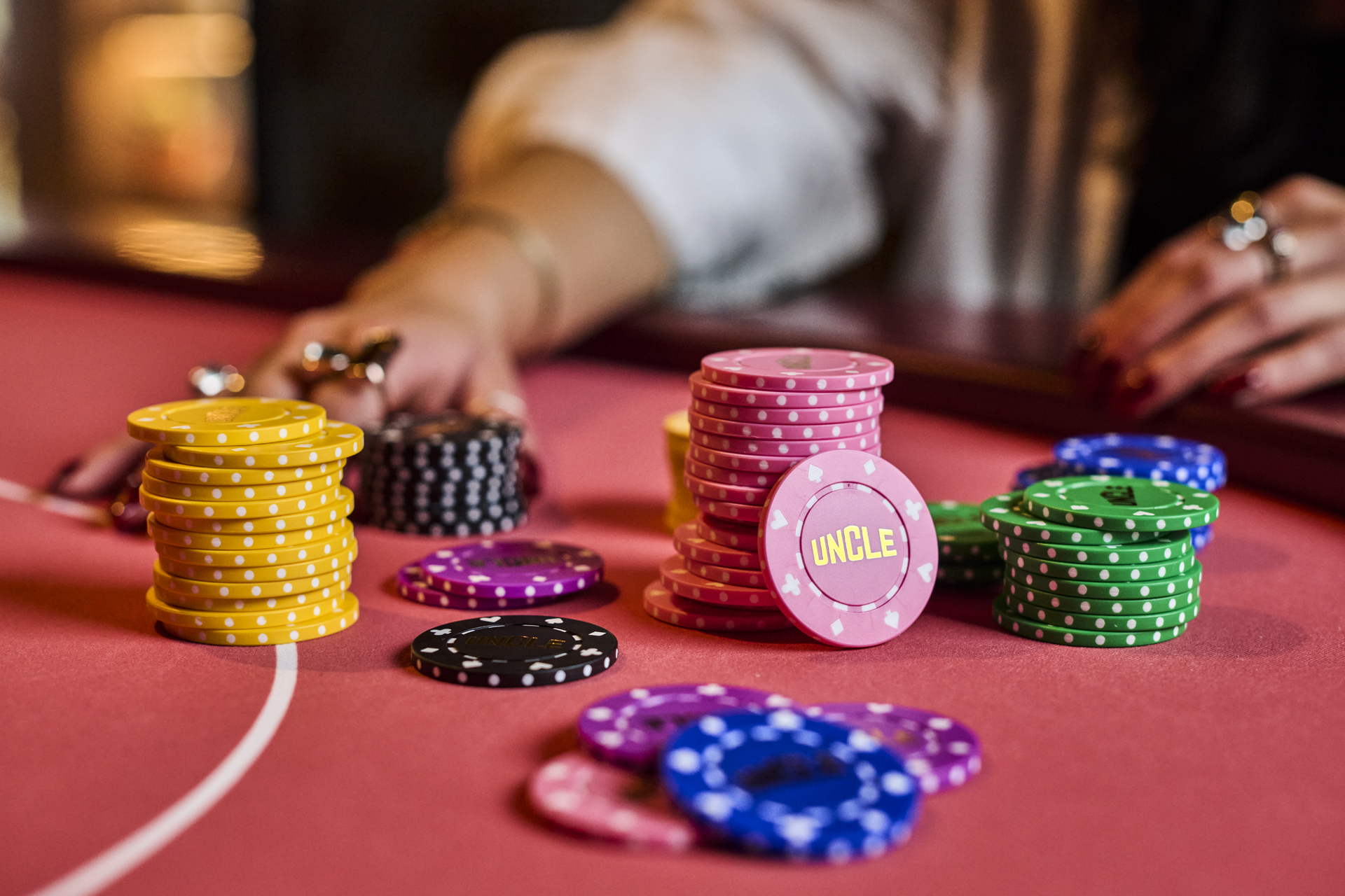 UNCLE Acton poker