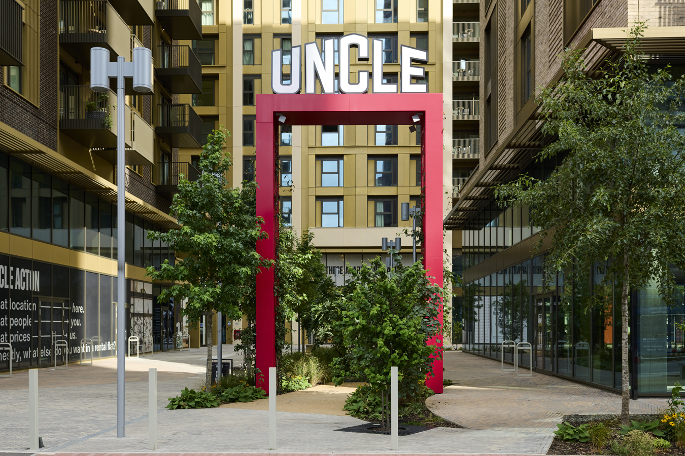 UNCLE Acton Exterior