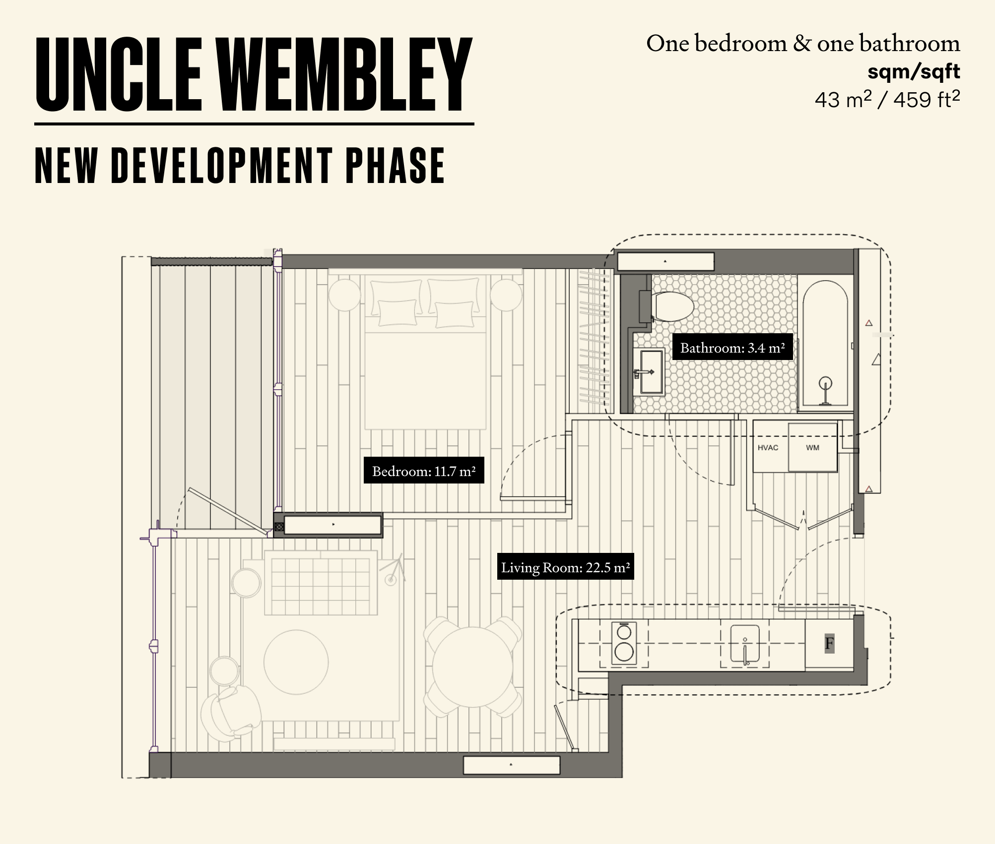 New Wembley Link Floorplan