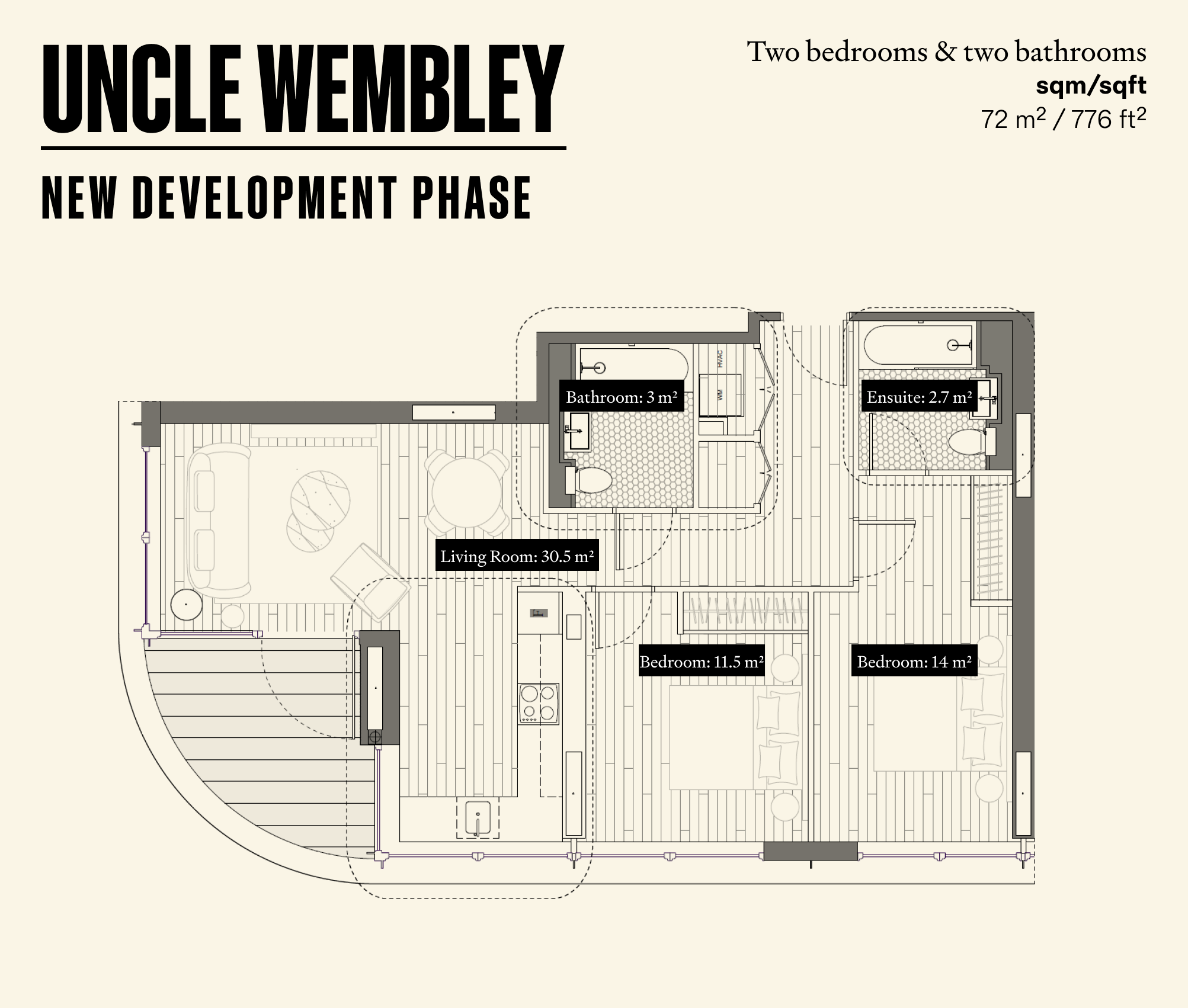 New Wembley Link Floorplan