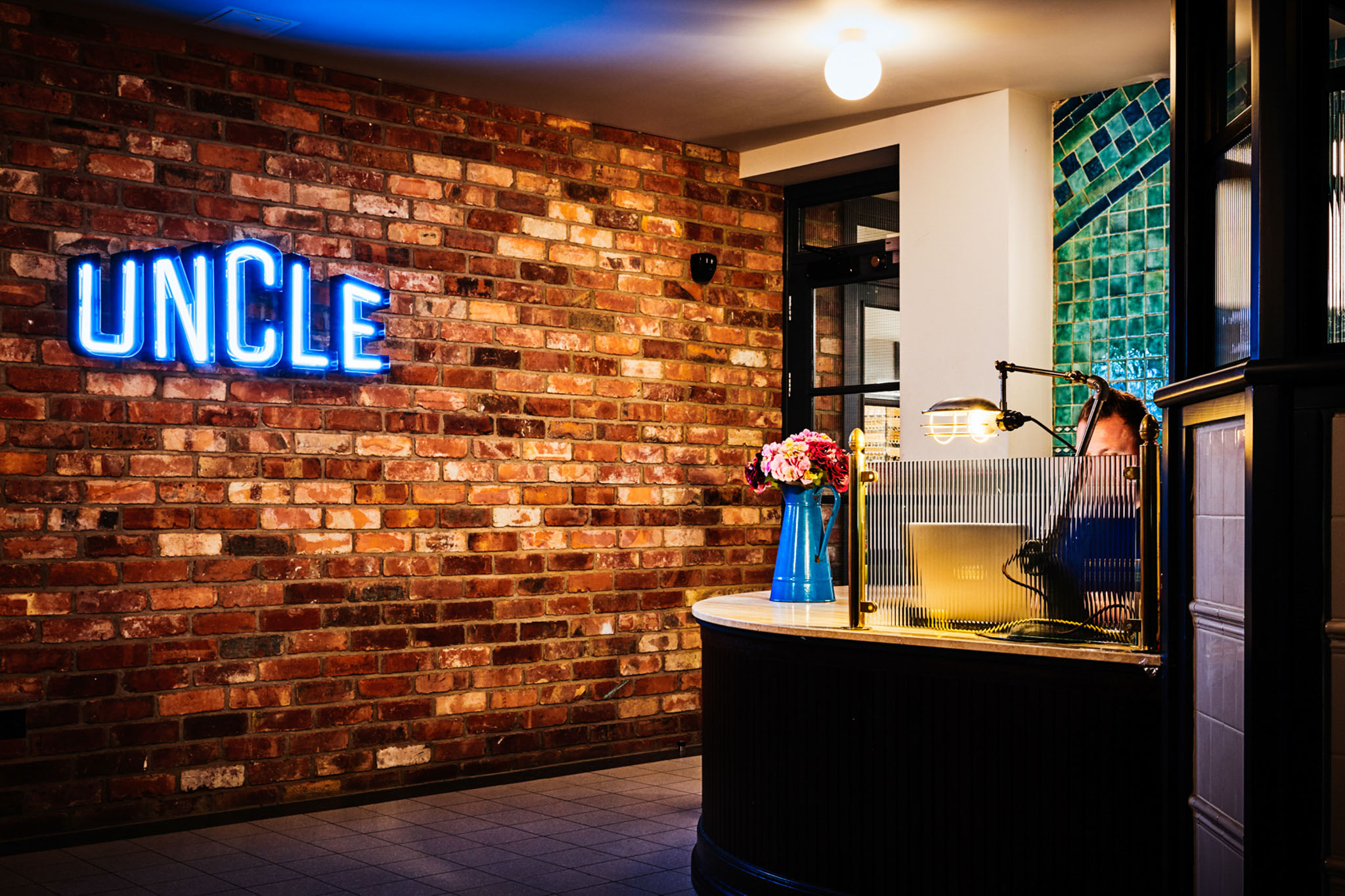 UNCLE Manchester Reception Area