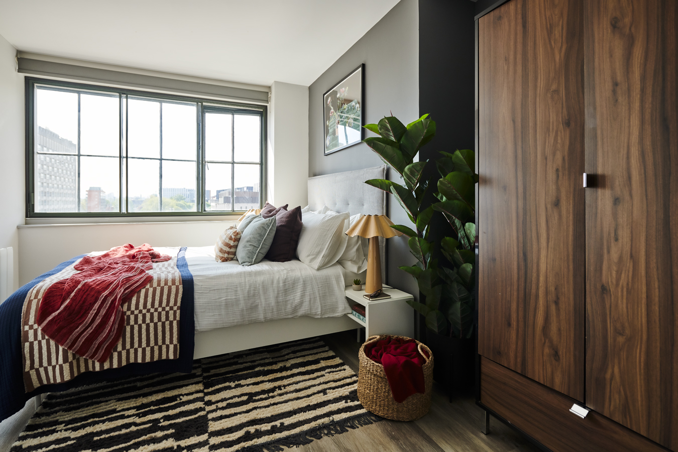 UNCLE Manchester Showflat Bedroom