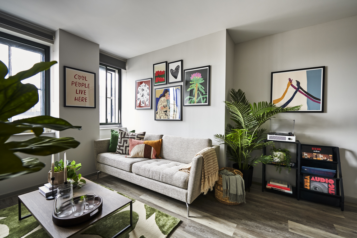 UNCLE Manchester Showflat Living Room