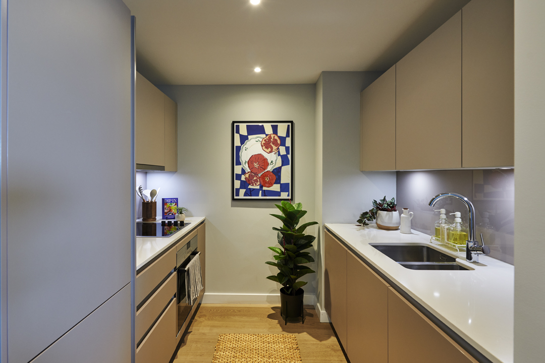 UNCLE E&C Showflat