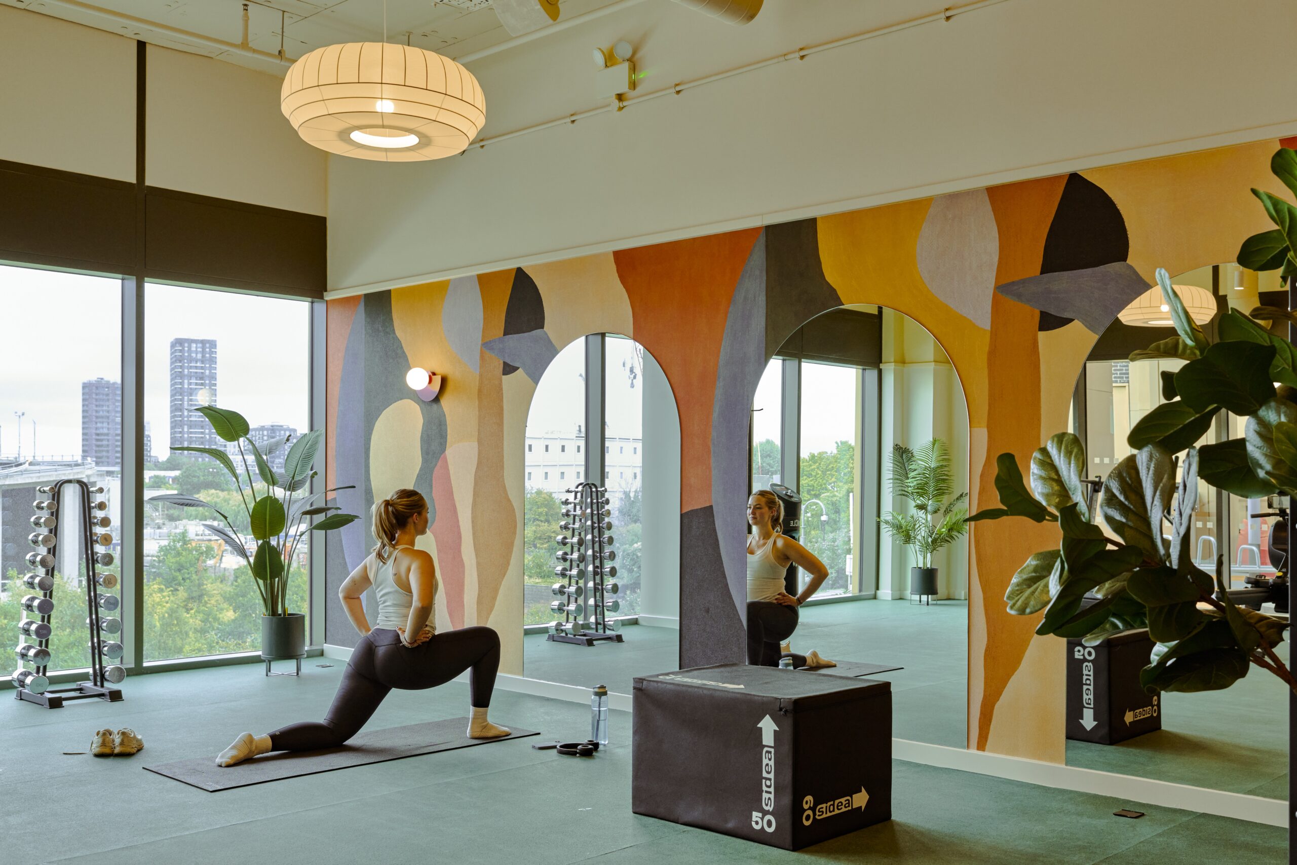 UNCLE Acton gym