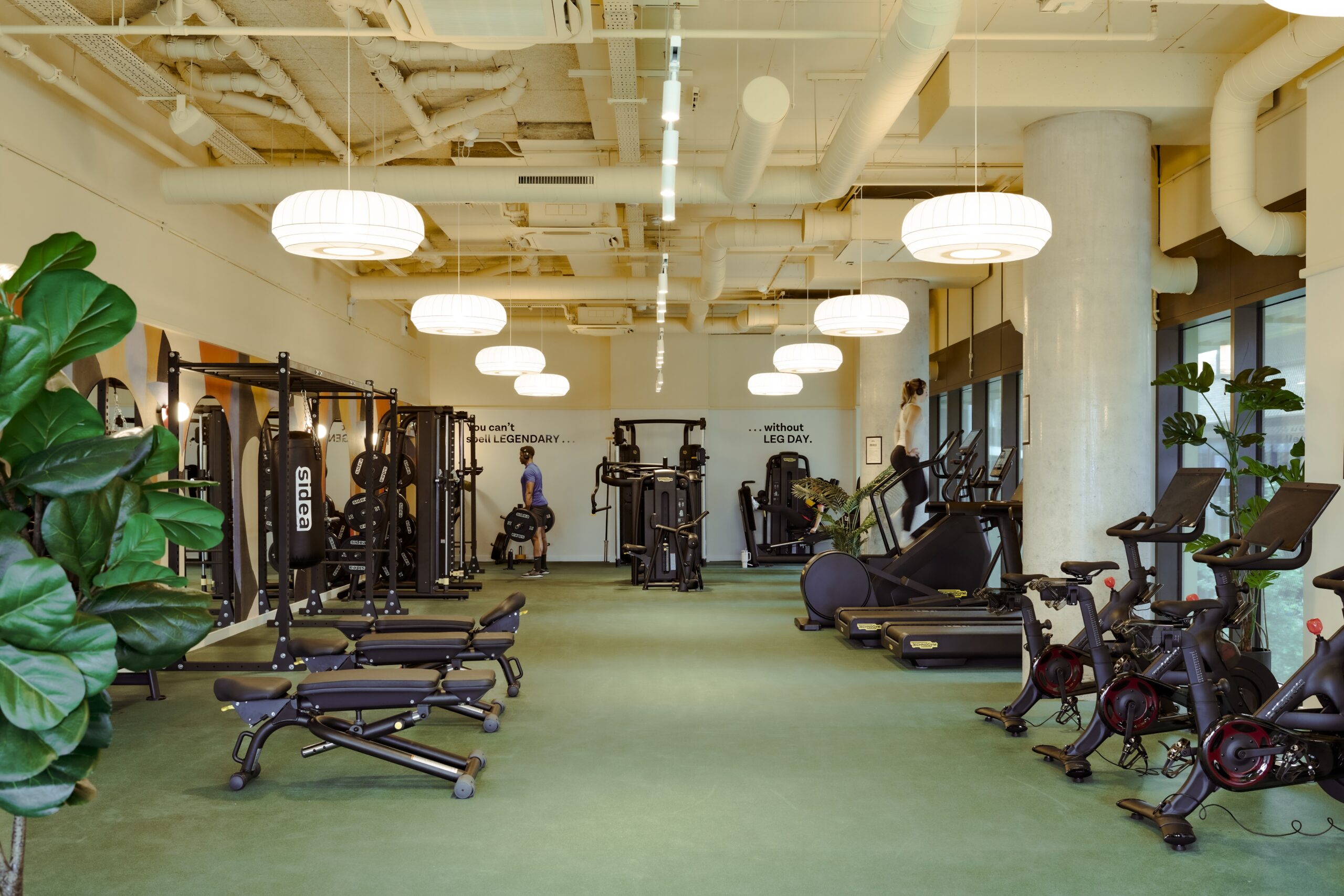 UNCLE Acton Gym