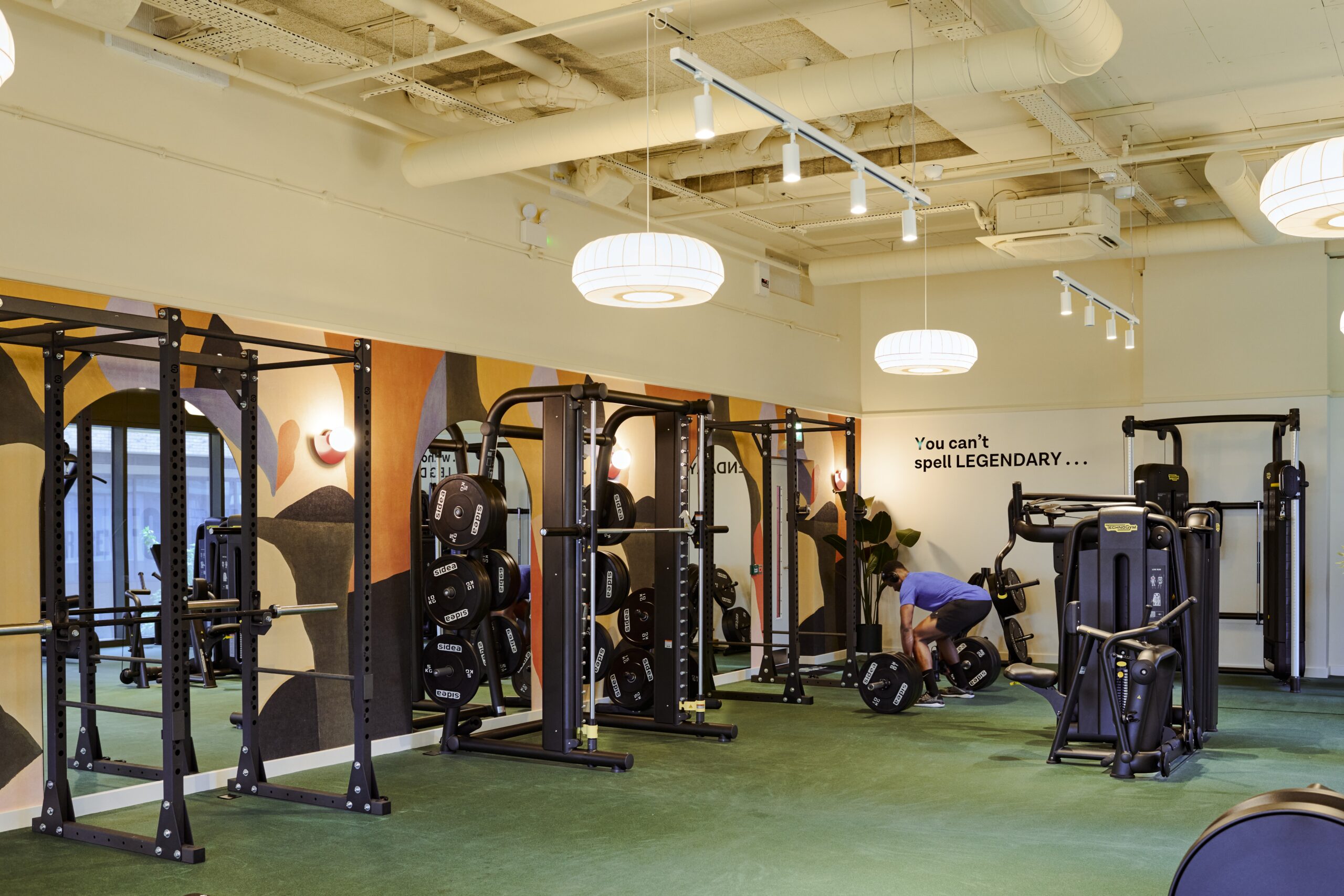 UNCLE Acton gym