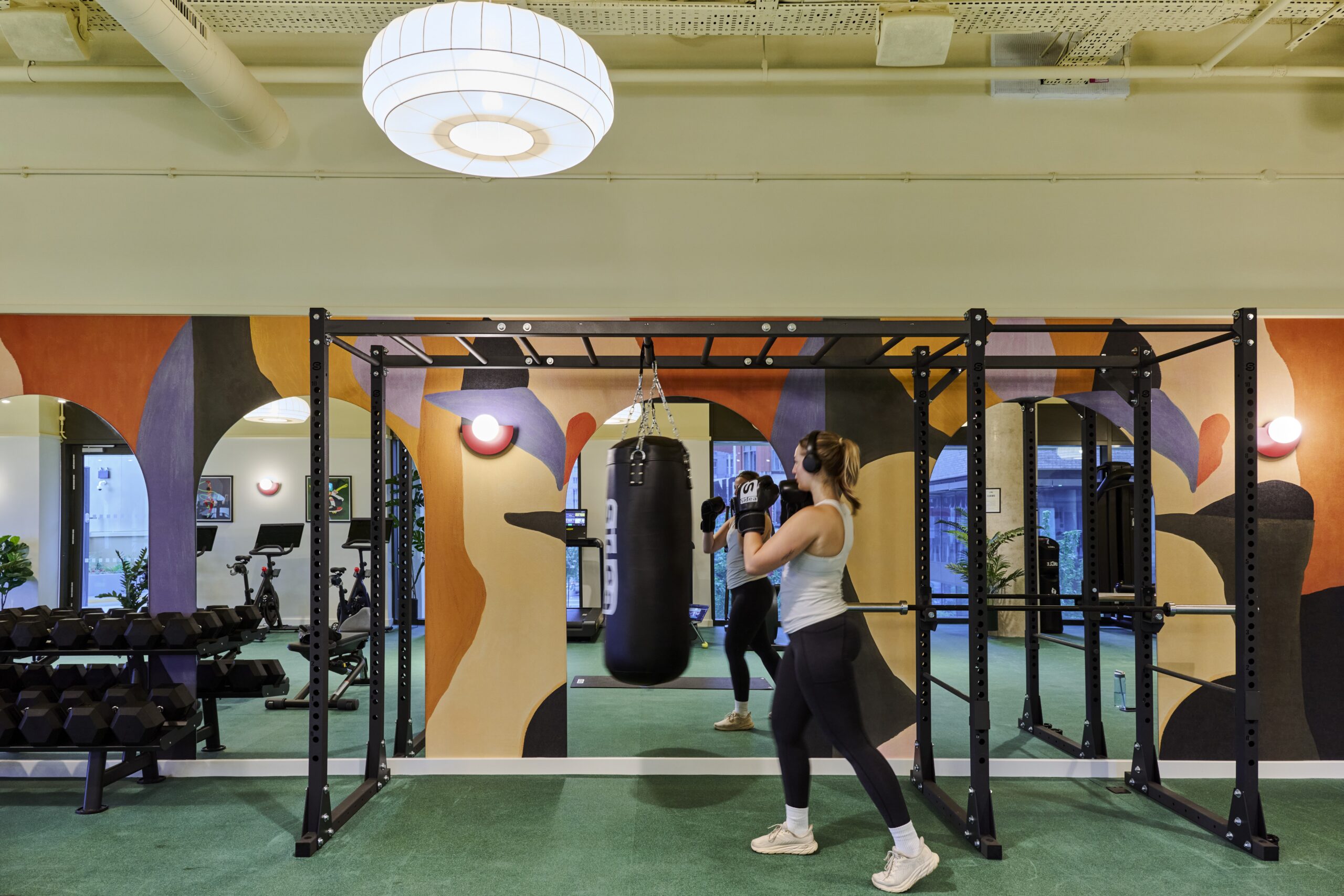 UNCLE Acton gym