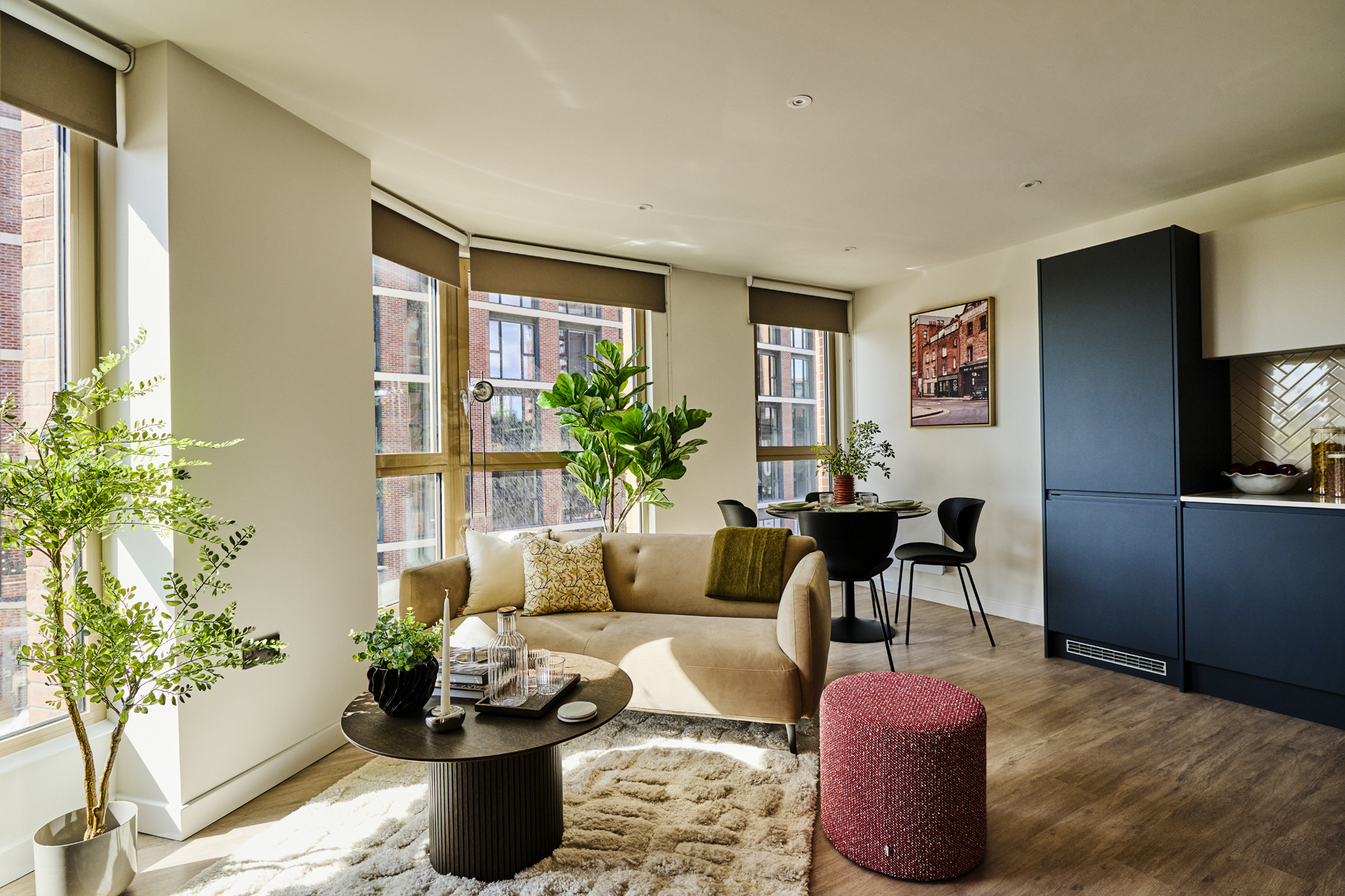 UNCLE Leeds 2 - 2 Bedroom Showflat