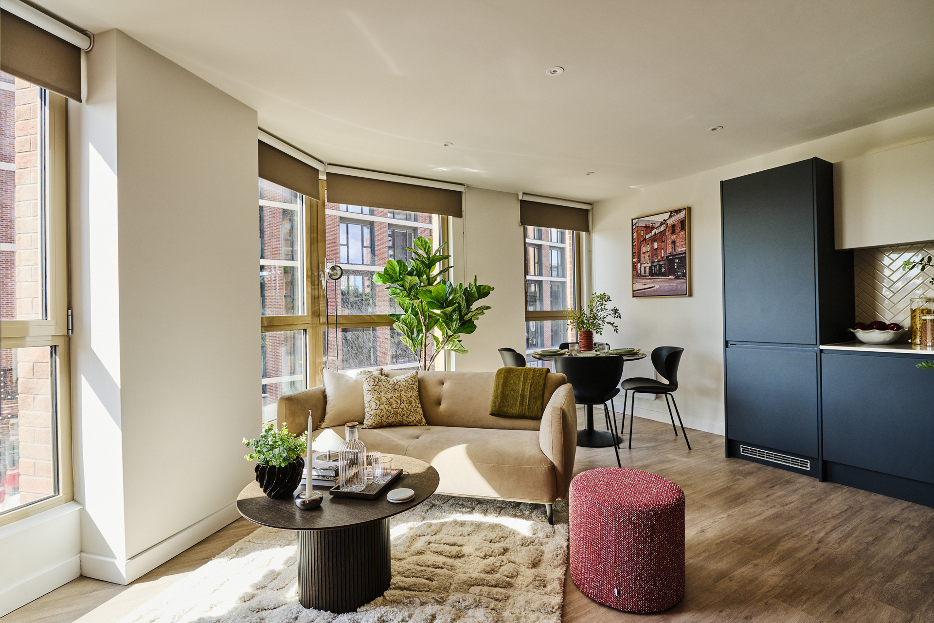 UNCLE Leeds 2 - 2 Bedroom Showflat