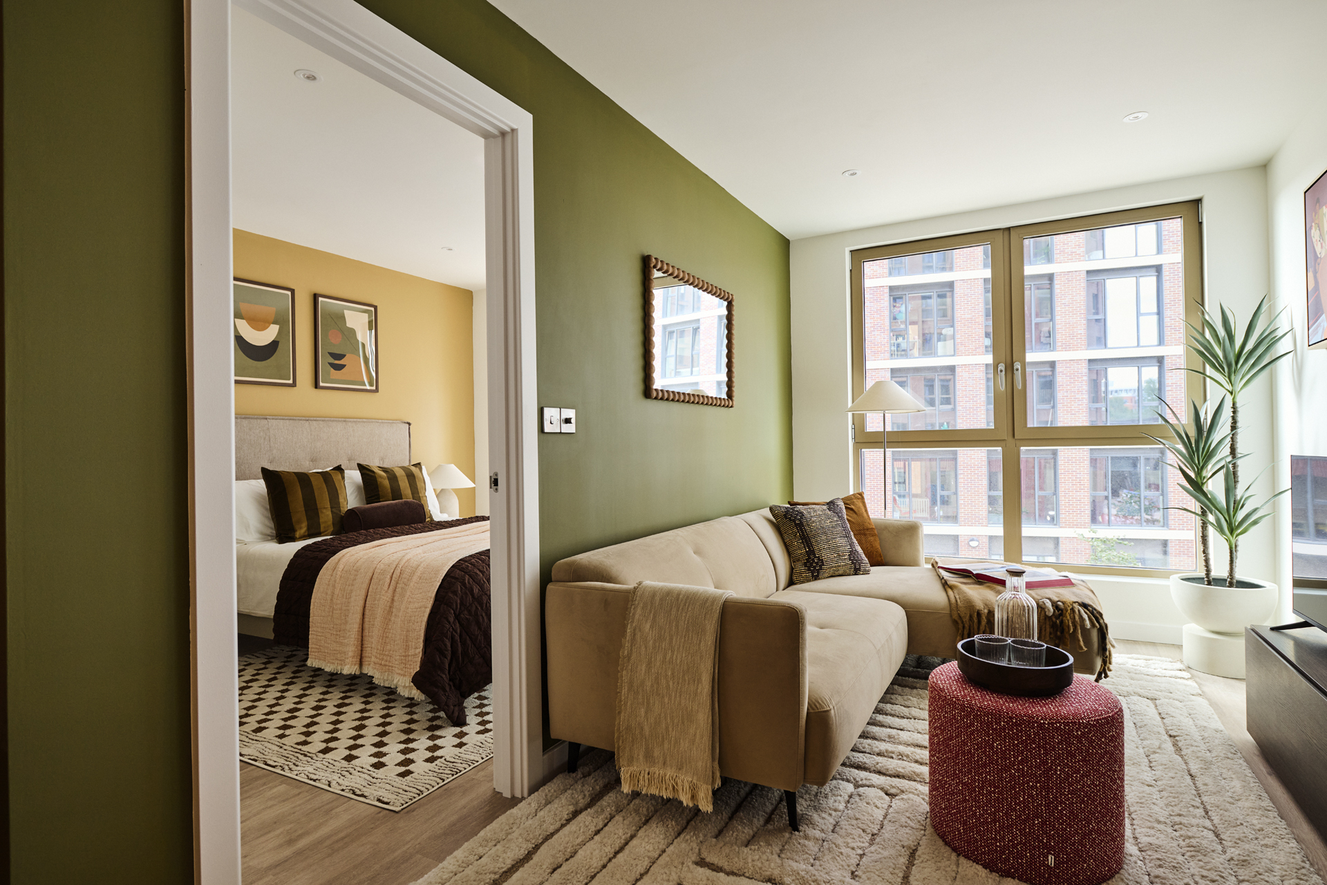 UNCLE Leeds 1 Bedroom Showflat